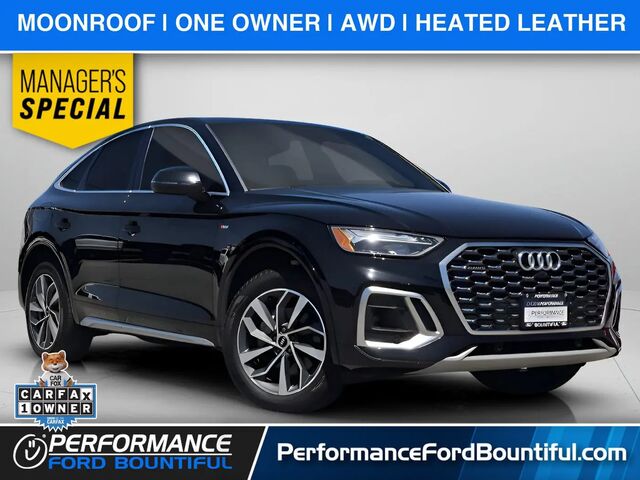 2022 Audi Q5 Sportback quattro S line Premium 45 TFSI