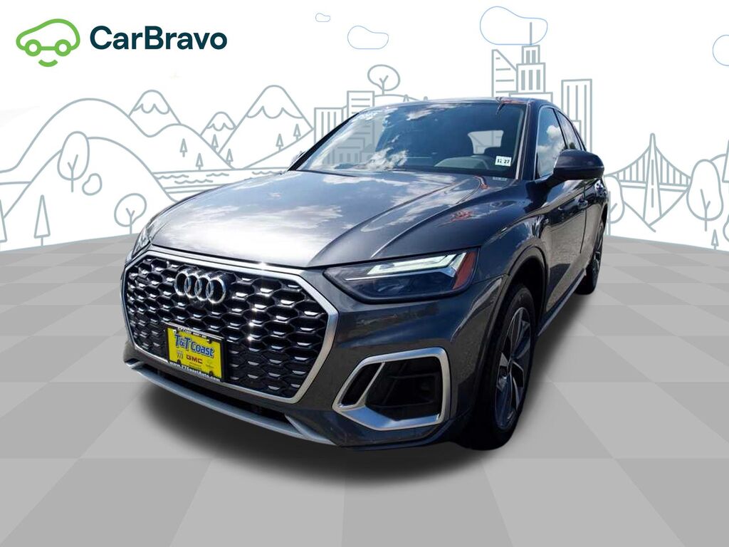 2023 Audi Q5 Sportback Premium 45 TFSI S line quattro — photo 1 of 7
