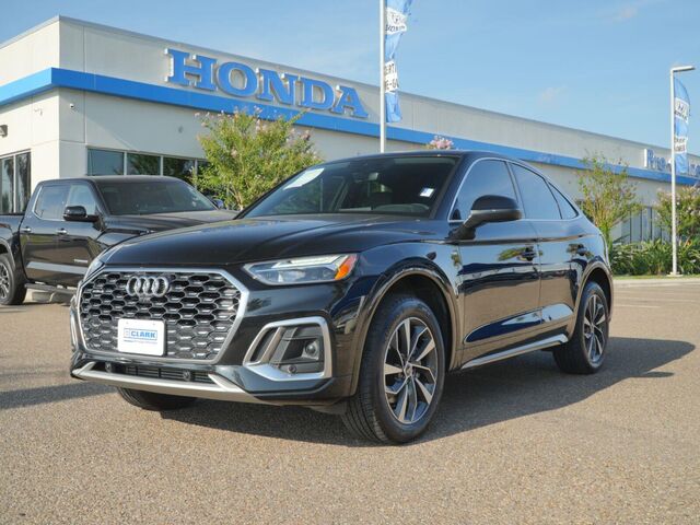 2023 Audi Q5 Sportback quattro S line Prem Plus 45 TFSI