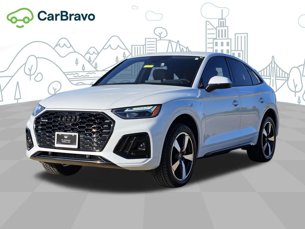 2024 Audi Q5 Sportback Premium Plus 45 TFSI S line qu — photo 1 of 6