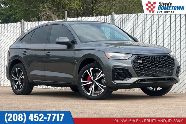 2025 Audi Q5 Sportback quattro S line Prem Plus 45 TFSI