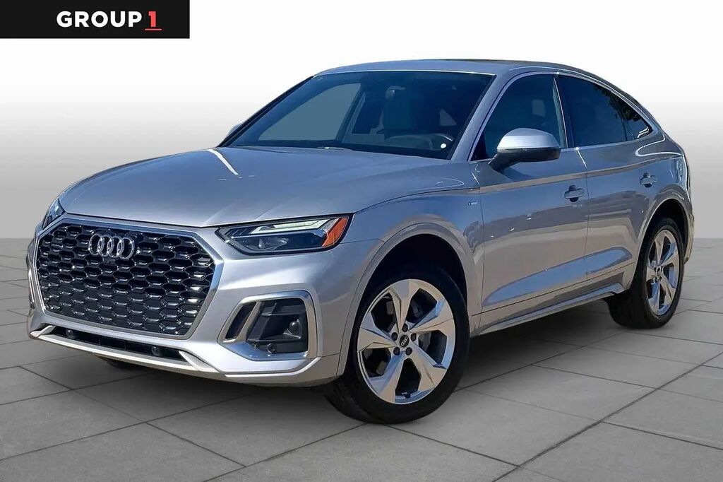 2022 Audi Q5 Sportback quattro S line Prem Plus 45 TFSI — photo 1 of 13