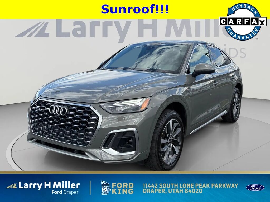 2023 Audi Q5 Sportback quattro S line Prem Plus 45 TFSI — photo 1 of 26