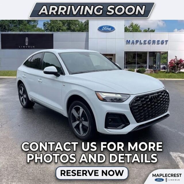 2023 Audi Q5 Sportback quattro S line Prem Plus 45 TFSI — photo 1 of 1