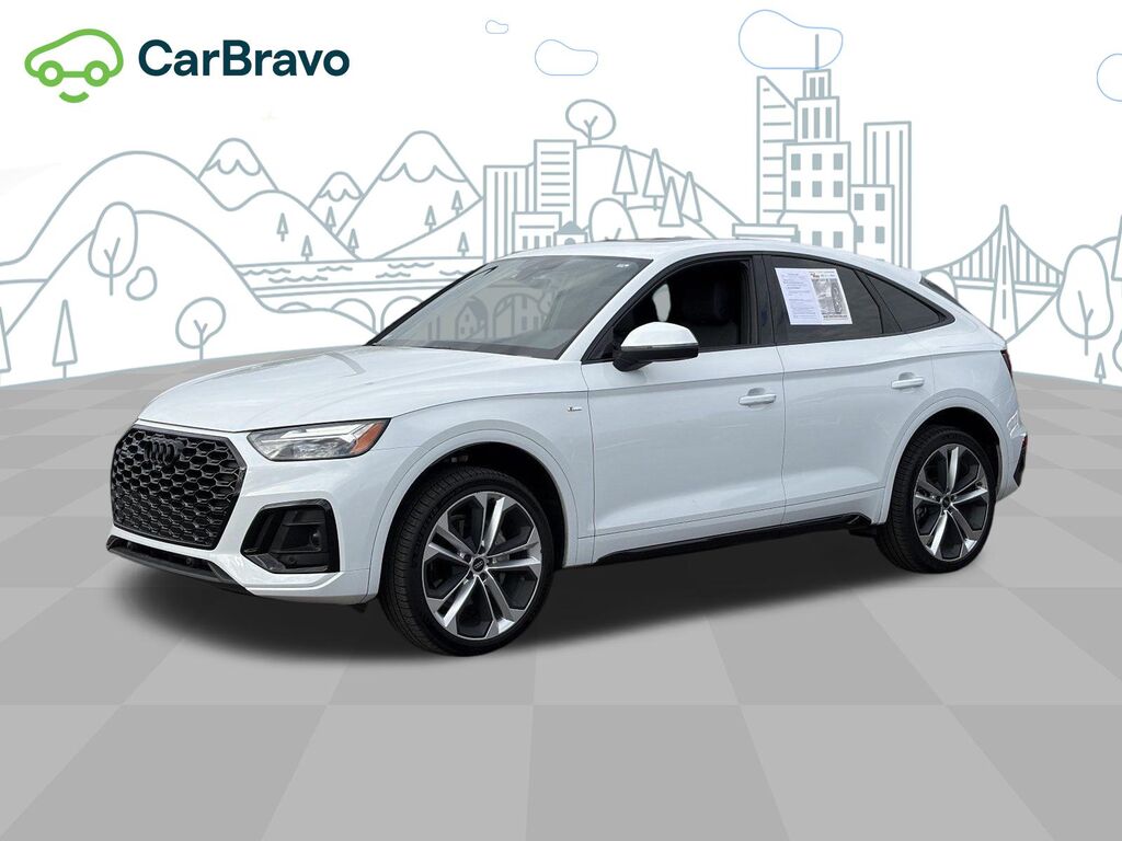 2022 Audi Q5 Sportback Premium Plus 45 TFSI S line qu — photo 1 of 6