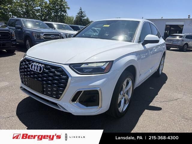 2023 Audi Q5 Sportback quattro S line Prem Plus 45 TFSI