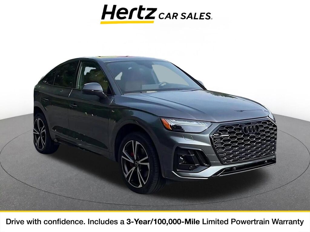 2025 Audi Q5 Sportback S line Prestige — photo 1 of 1