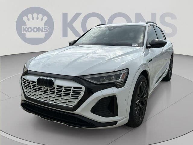 2024 Audi Q8 e-tron quattro Prestige