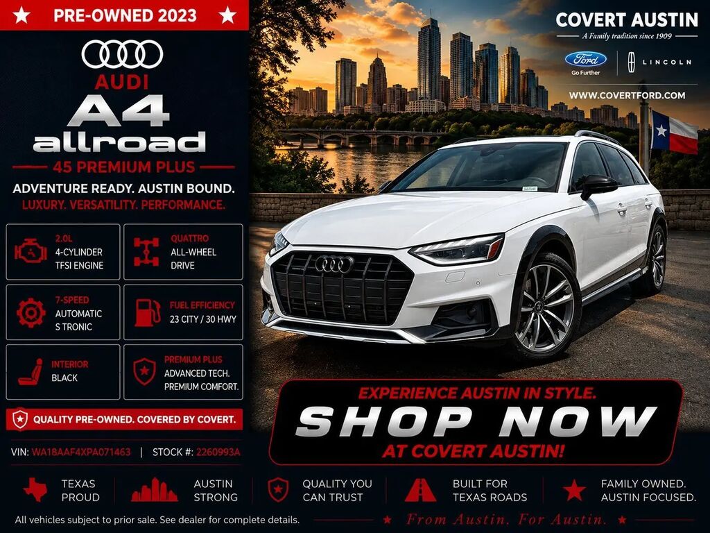 2023 Audi A4 allroad quattro Premium Plus 45 TFSI — photo 1 of 25