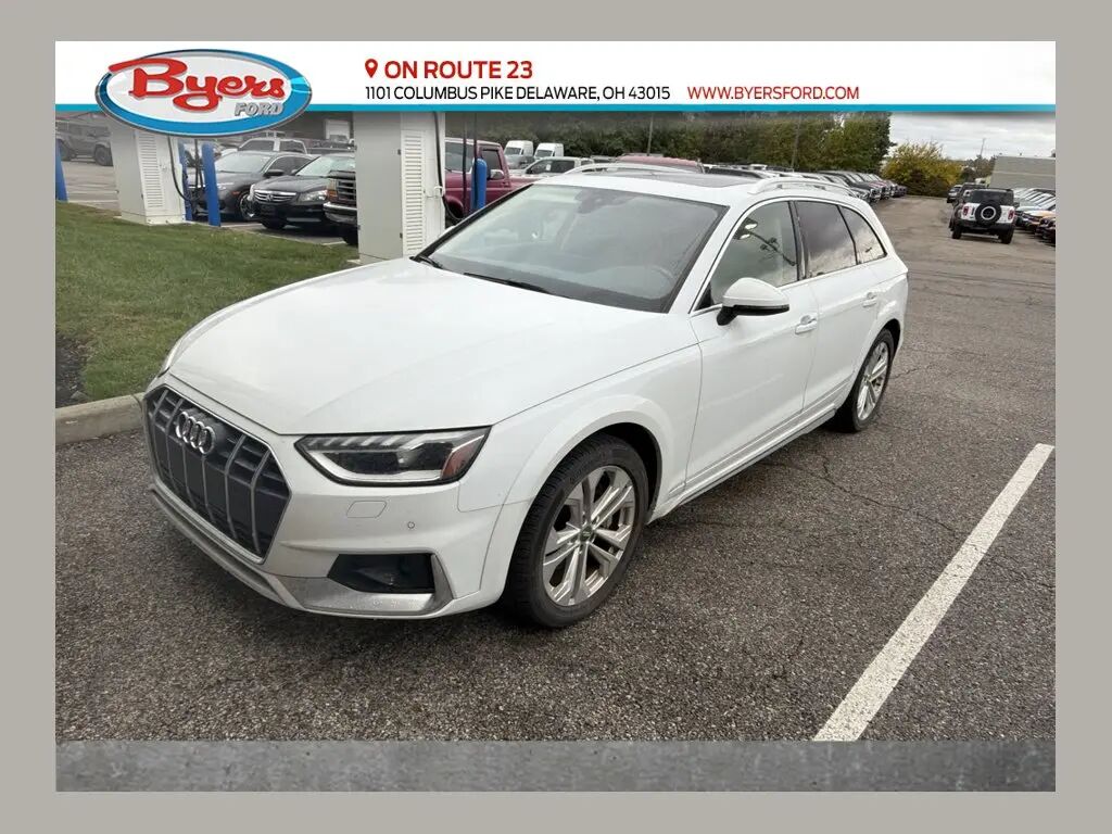 2020 Audi A4 allroad 2.0T quattro Premium Plus — photo 1 of 5