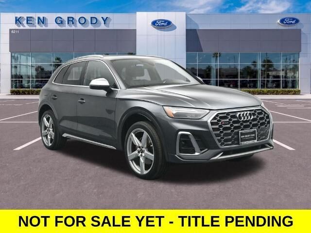 2021 Audi SQ5 3.0T quattro Premium — photo 1 of 21