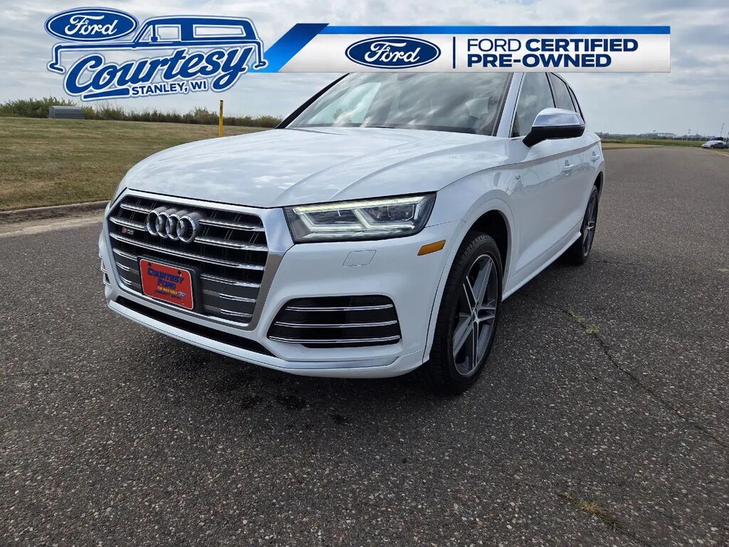 2018 Audi SQ5 3.0T quattro Premium Plus — photo 1 of 13
