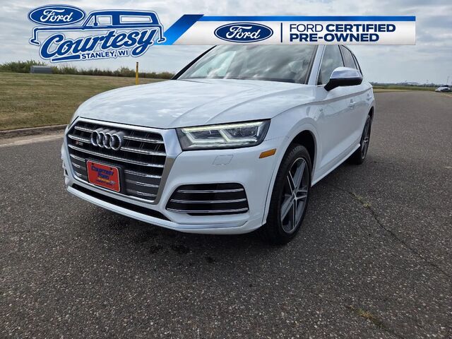 2018 Audi SQ5 3.0T quattro Premium Plus