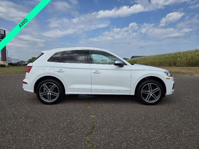 2018 Audi SQ5 3.0T quattro Premium Plus