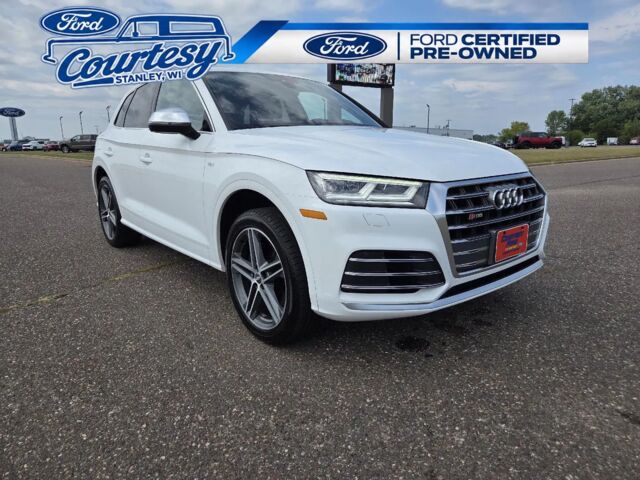 2018 Audi SQ5 3.0T quattro Premium Plus