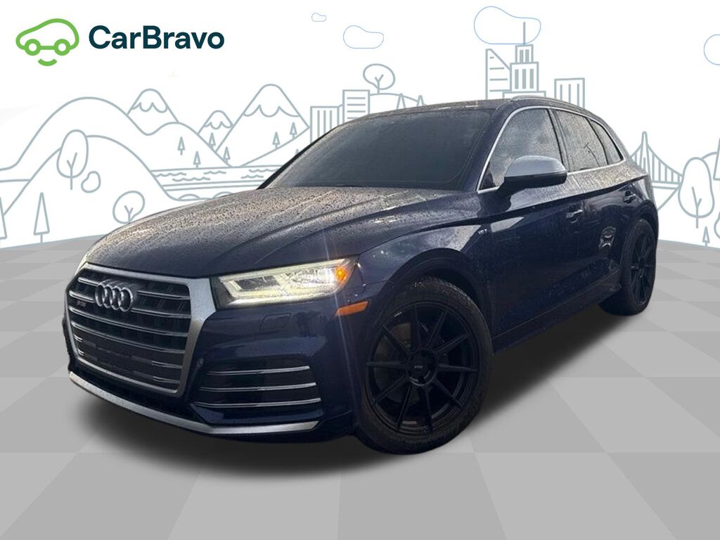 2018 Audi SQ5 3.0T Premium Plus — photo 1 of 6