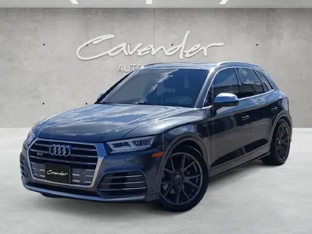 2018 Audi SQ5 3.0T quattro Premium Plus