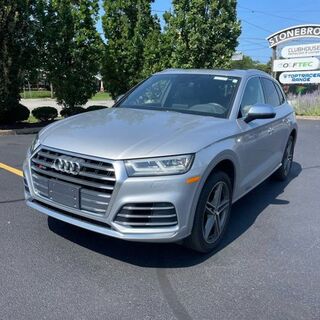 2018 Audi SQ5 Premium Plus — photo 1 of 13