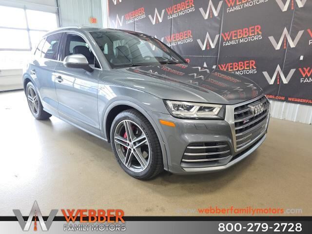2018 Audi SQ5 3.0T quattro Premium Plus