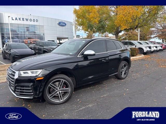2018 Audi SQ5 3.0T quattro Premium Plus