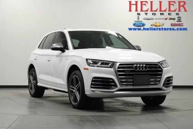 2018 Audi SQ5 3.0T quattro Premium Plus