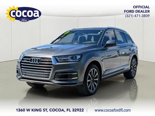 2017 Audi Q7 3.0T quattro Premium