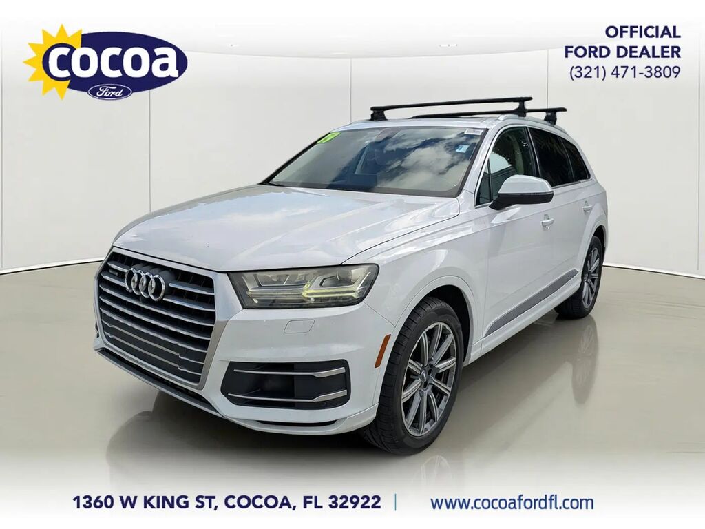 2019 Audi Q7 quattro SE Premium 55 TFSI — photo 1 of 13