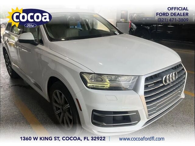 2019 Audi Q7 quattro SE Premium 55 TFSI