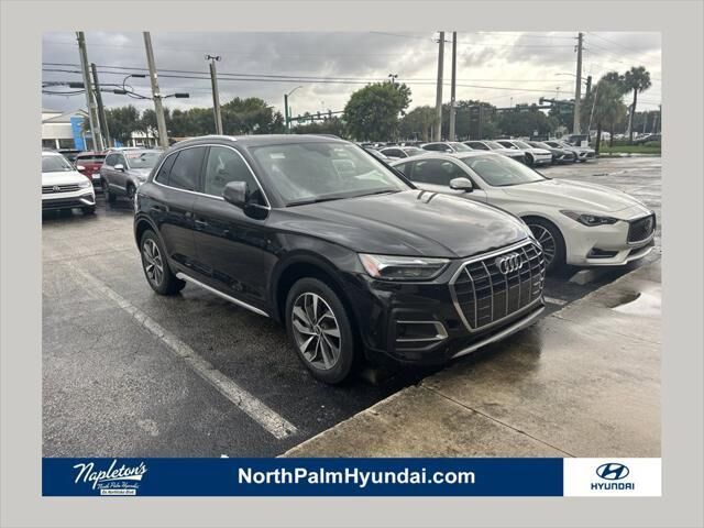 2021 Audi Q5 quattro Premium 45 TFSI — photo 1 of 13