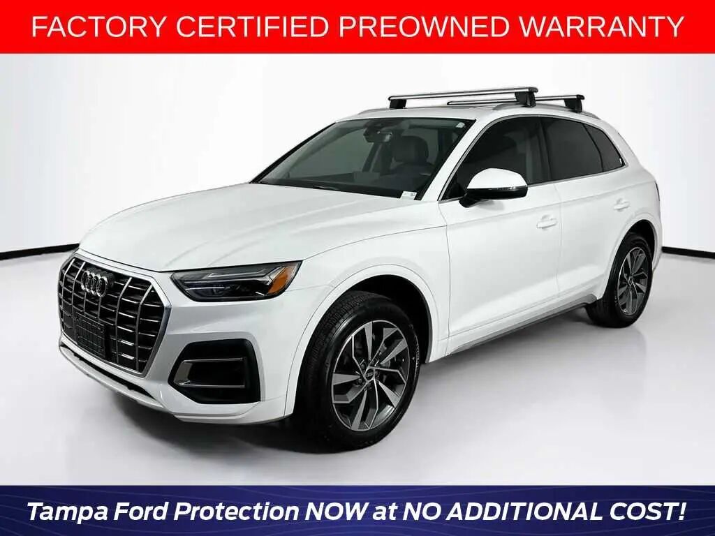 2021 Audi Q5 quattro Premium 45 TFSI — photo 1 of 15