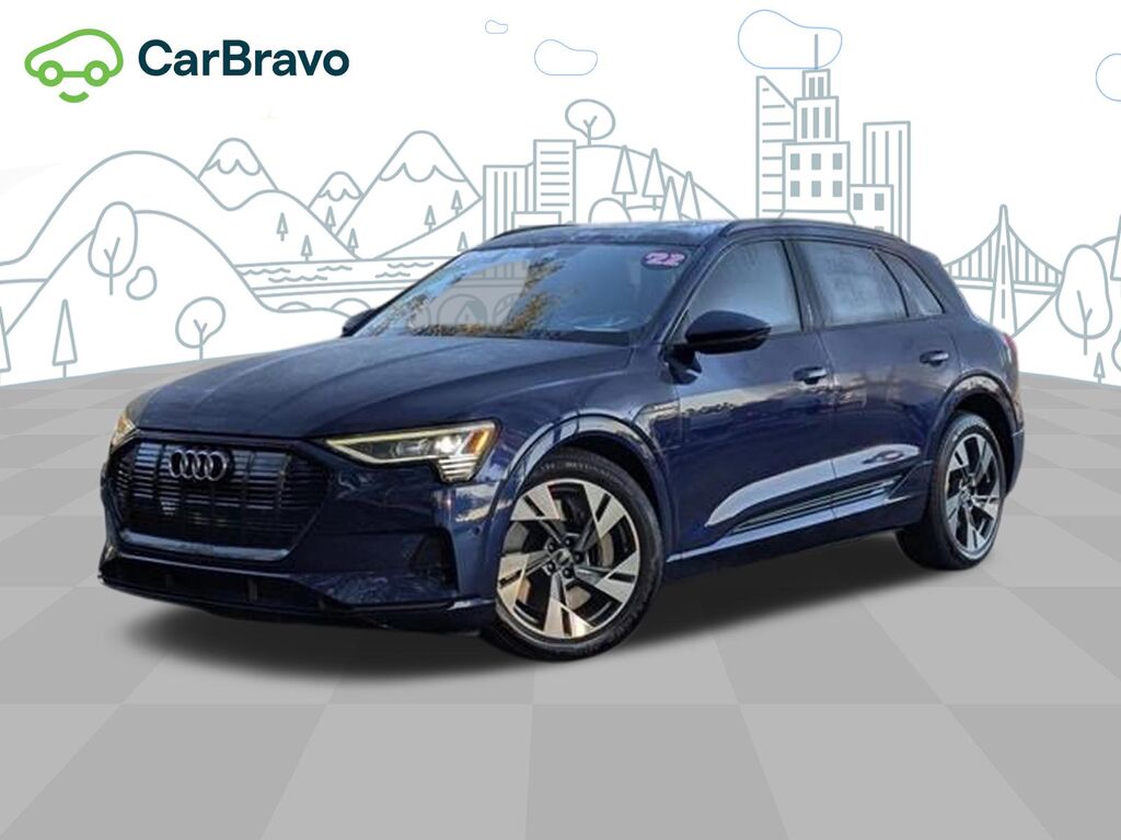 2022 Audi e-tron Premium quattro — photo 1 of 7