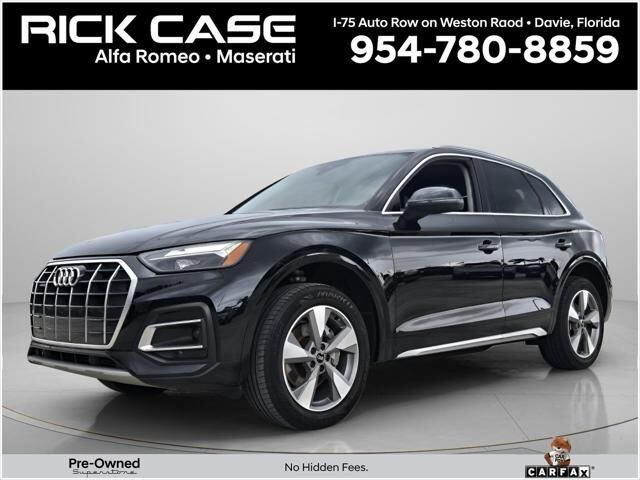 2023 Audi Q5 quattro Premium 40 TFSI