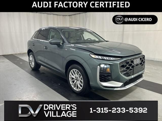 2026 Audi Q3 quattro S line TFSI — photo 1 of 13