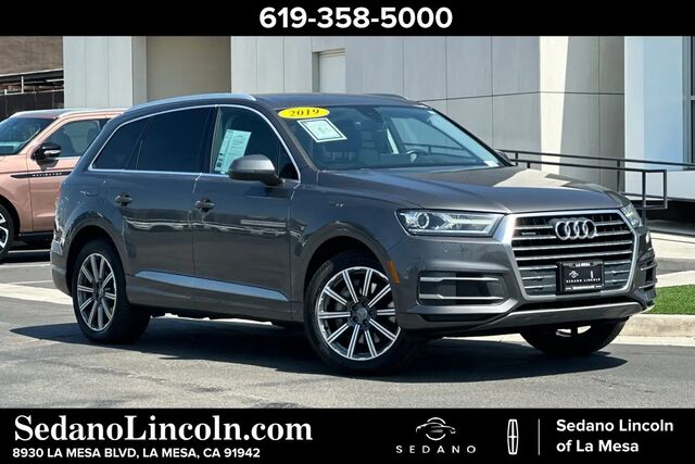 2019 Audi Q7 quattro SE Premium 45 TFSI