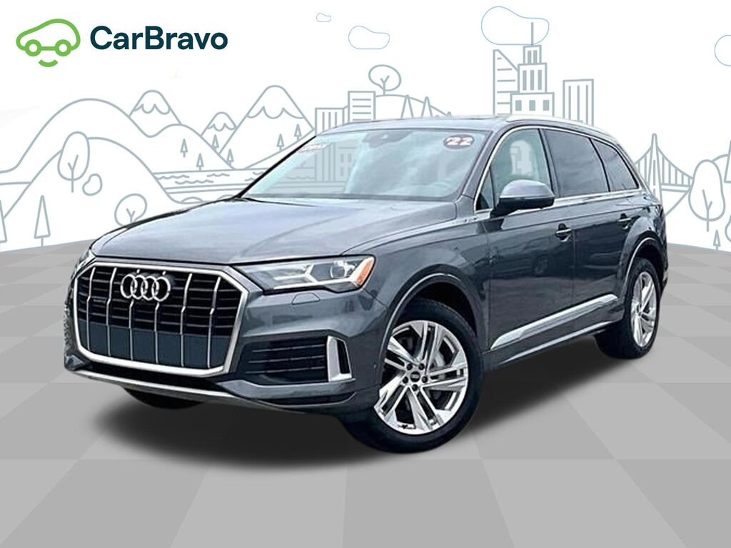 2022 Audi Q7 Premium 45 TFSI quattro Tiptro — photo 1 of 6