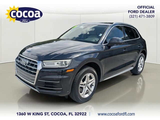2019 Audi Q5 quattro Premium 45 TFSI