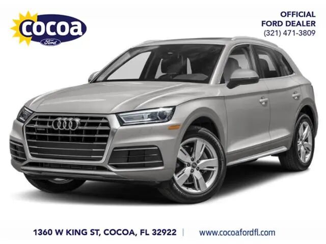 2019 Audi Q5 quattro Premium 45 TFSI