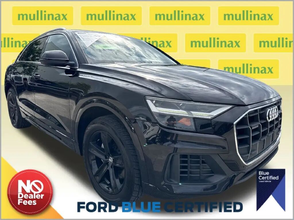 2019 Audi Q8 quattro Premium 55 TFSI — photo 1 of 13