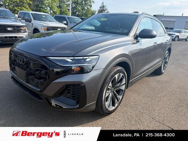 2025 Audi Q8 quattro Premium 55 TFSI