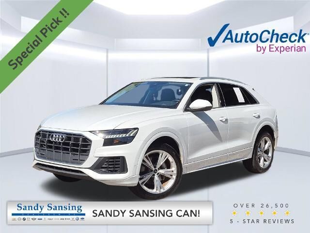 2023 Audi Q8 quattro Premium 55 TFSI