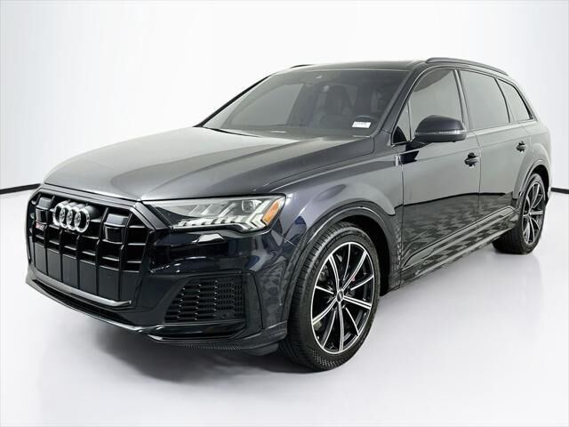 2020 Audi SQ7 4.0T quattro Premium Plus — photo 1 of 13