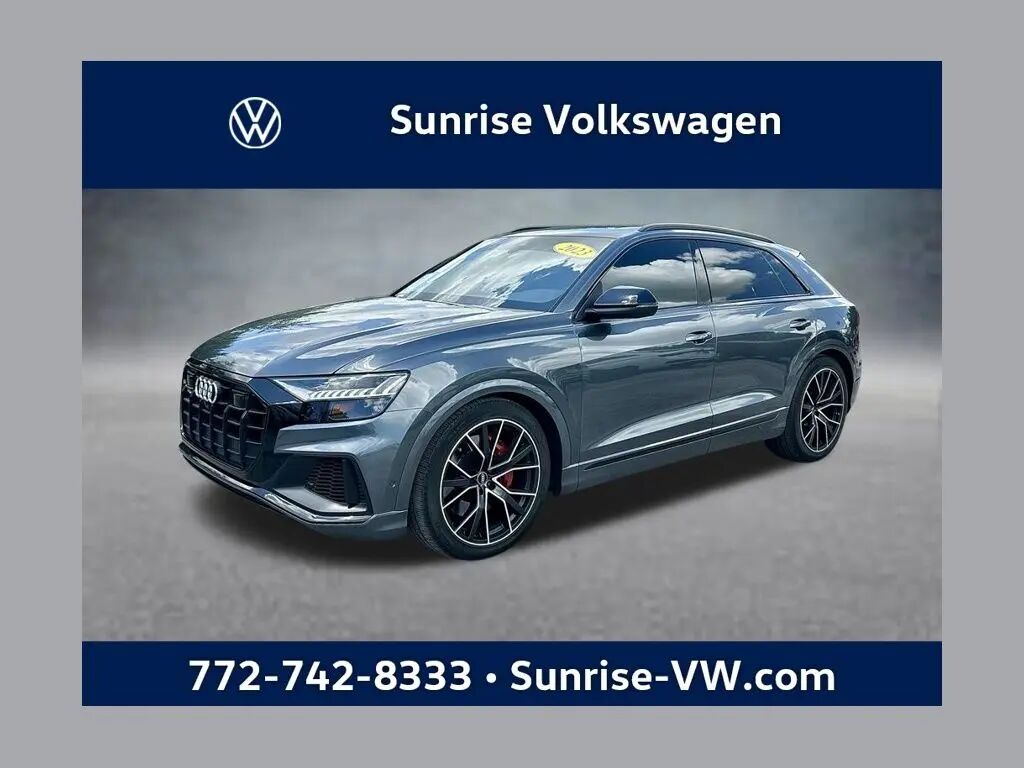 2023 Audi SQ8 4.0T quattro Premium Plus — photo 1 of 27