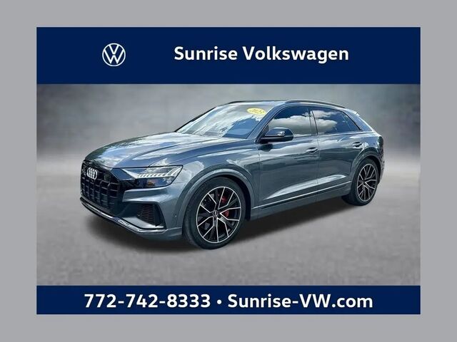 2023 Audi SQ8 4.0T quattro Premium Plus