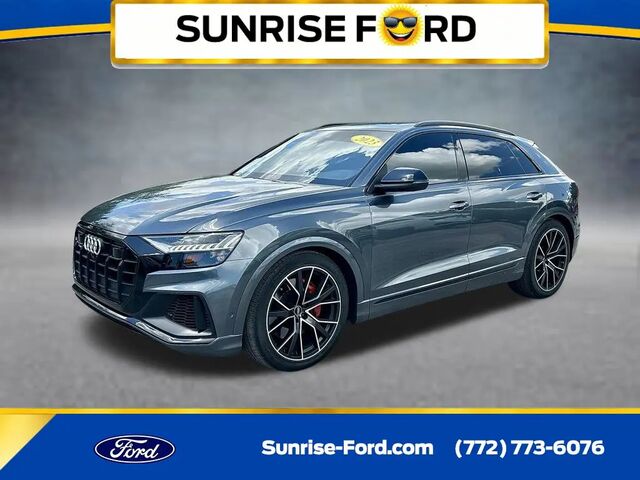 2023 Audi SQ8 4.0T quattro Premium Plus