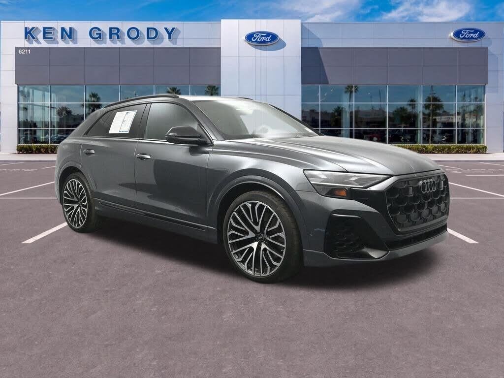 2025 Audi SQ8 4.0T quattro Premium Plus — photo 1 of 1