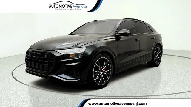 2022 Audi SQ8 4.0T quattro Premium Plus
