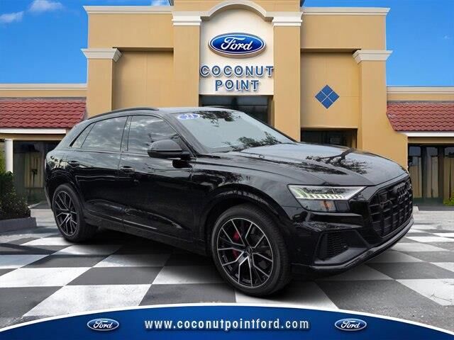 2023 Audi SQ8 4.0T quattro Premium Plus