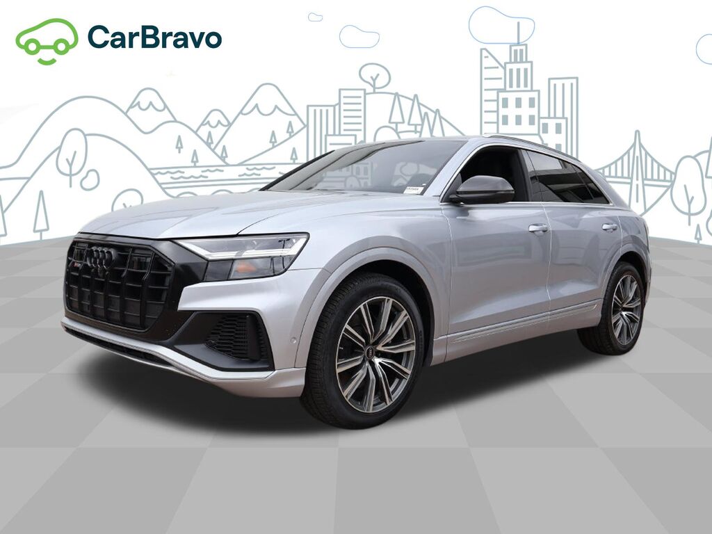 2022 Audi SQ8 Premium Plus TFSI quattro Tipt — photo 1 of 7