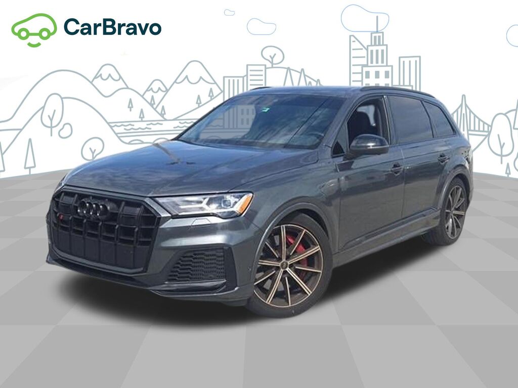 2022 Audi SQ7 Premium Plus TFSI quattro Tipt — photo 1 of 6