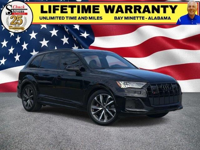 2023 Audi SQ7 4.0T quattro Premium Plus